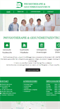 Mobile Screenshot of physiotherapie-direkt.de